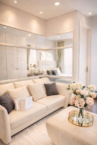 BH4298 ให้เช่าคอนโด IVY Thonglor 23 ไอวี่ ทองหล่อ 23 ใกล้ BTS ทองหล่อ ห้องมุม ชั้นสูง วิวเมือง 50 ตร.ม. - รูปที่ 6