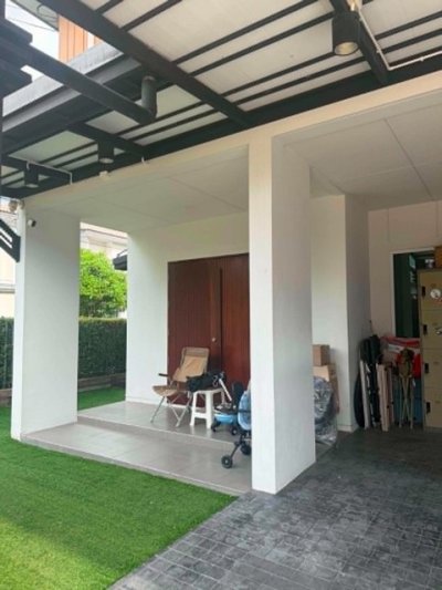 PP513 ขายบ้านแฝด หลังมุม โครงการ เซนส์ สายไหม 56 SENSE Saimai 56 - รูปที่ 2