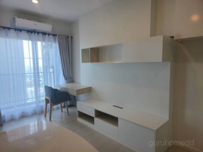 ให้เช่า คอนโด เดอะ โพรดิจี้ บางแค ห้องขนาด 34.63 ตรม ชั้น  28 ตึก A เฟอร์ครบ ห้องพร้อมอยู่ ใกล้ MRTบางแค - ghd000872R - รูปที่ 5