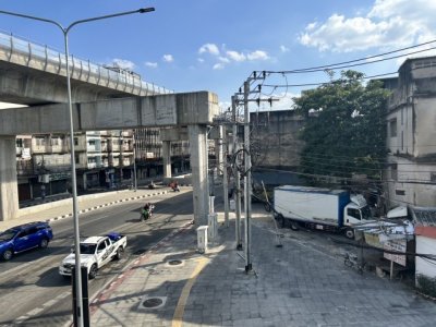 ขายที่ดินศักยภาพสูง ทำเลดีแยกไฟฉายห่าง MRT 0 เมตร ขนาดพื้นที่ 953.2 ตร.วา - รูปที่ 2