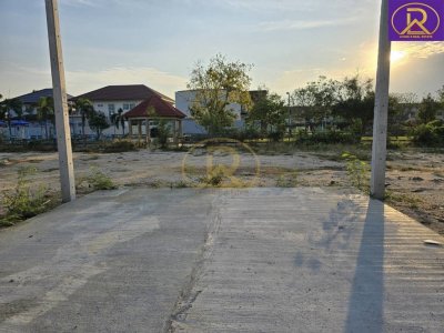 ขายที่ดิน2แปลงสุดท้าย ที่ดินเหมาะสร้างบ้าน โฮมออฟฟิศ ติดสวนสาธารณะลานคนเมือง ถนนพระยาสัจจา ซ.นารถมนตเสวี 6 เสม็ด เมืองชลบุรี - รูปที่ 6