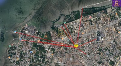 ขายที่ดิน2แปลงสุดท้าย ที่ดินเหมาะสร้างบ้าน โฮมออฟฟิศ ติดสวนสาธารณะลานคนเมือง ถนนพระยาสัจจา ซ.นารถมนตเสวี 6 เสม็ด เมืองชลบุรี - รูปที่ 4