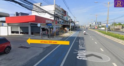 ขายที่ดิน2แปลงสุดท้าย ที่ดินเหมาะสร้างบ้าน โฮมออฟฟิศ ติดสวนสาธารณะลานคนเมือง ถนนพระยาสัจจา ซ.นารถมนตเสวี 6 เสม็ด เมืองชลบุรี - รูปที่ 8