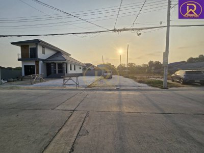 ขายที่ดิน2แปลงสุดท้าย ที่ดินเหมาะสร้างบ้าน โฮมออฟฟิศ ติดสวนสาธารณะลานคนเมือง ถนนพระยาสัจจา ซ.นารถมนตเสวี 6 เสม็ด เมืองชลบุรี - รูปที่ 5