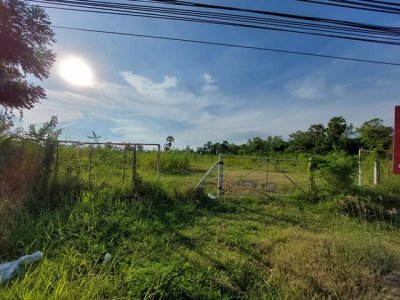 ขายด่วน ที่ดินติดถนนเพชรเกษม แปลงสวย 4 ไร่ 76 ตร.ว.  เยี่ยงโรบินสัน จ.เพชรบุรี - รูปที่ 5