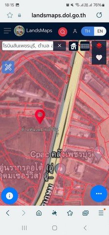 ขายด่วน ที่ดินติดถนนเพชรเกษม แปลงสวย 4 ไร่ 76 ตร.ว.  เยี่ยงโรบินสัน จ.เพชรบุรี - รูปที่ 8