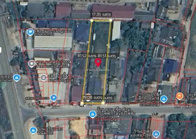 ขายด่วน บ้านเดี่ยวพร้อมผู้เช่า อ.พาน จ.เชียงราย เนื้อที่ 368 ตรว. - รูปที่ 2