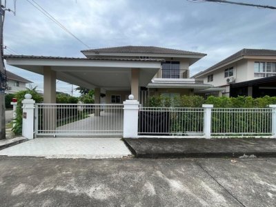 ขายบ้านต่ำกว่าราคาประเมินกู้เงินเหลือแบบล้น ๆ รีโนเวทแล้วหลังหัวมุม