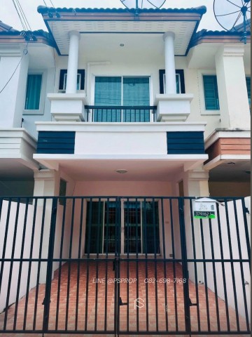 บ้านเช่าศรีราชา ติดถนนสายศรีราชา-หนองค้อ หมู่บ้านสวนเสือพาร์ควิว ศรีราชาใกล้นิคมปิ่นทอง 1, 2, 3 HR0106