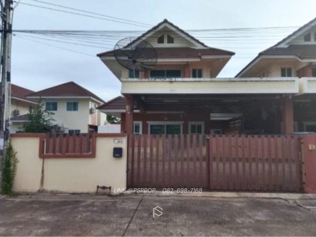 บ้านเช่าชลบุรี ใกล้ เซ็นทรัลชลบุรี เพียง 5 นาที หมู่บ้าน ณิชาวิลล์ใกล้ตลาดไฟฟ้า โรงพยาบาลสมิติเวช โรงพยาบาลชลบุรี HR0095