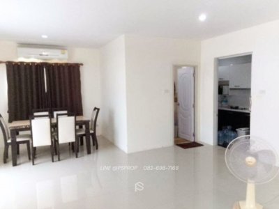 บ้านเช่าชลบุรี ใกล้ เซ็นทรัลชลบุรี เพียง 5 นาที หมู่บ้าน ณิชาวิลล์ใกล้ตลาดไฟฟ้า โรงพยาบาลสมิติเวช โรงพยาบาลชลบุรี HR0095 - รูปที่ 8