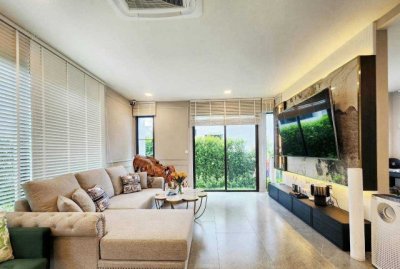 ขายบ้านเดี่ยวหรู มัณฑนา บางนา กม.15 — สังคมคุณภาพ พร้อมเข้าอยู่ทันที - รูปที่ 8