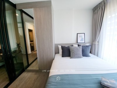 คอนโดเช่าบางเเสน ทำเลดี ใกล้ม.บูรพา Brixton Campus Bangsaen (บริกซ์ตัน แคมปัส บางแสน)สิ่งอํานวยความสะดวก ฟรี CR0541 - รูปที่ 2