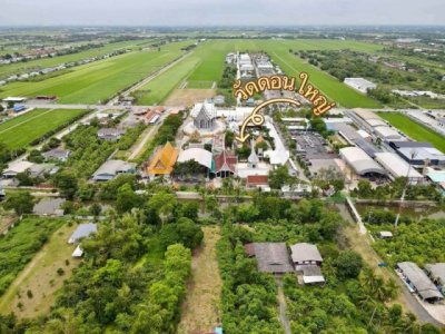 ที่ดินทำเลดีย่านชุมชนใกล้ถนนหลักหลังวัดดอนใหญ่ ลำลูกกาปทุมธานี T.062-1574449 ขนาด 1ไร่.- 2,900,000. - รูปที่ 6