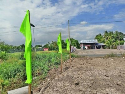 ที่ดินทำเลดีย่านชุมชนใกล้ถนนหลักหลังวัดดอนใหญ่ ลำลูกกาปทุมธานี T.062-1574449 ขนาด 1ไร่.- 2,900,000. - รูปที่ 3