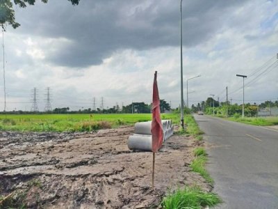 ที่ดินทำเลดีย่านชุมชนใกล้ถนนหลักหลังวัดดอนใหญ่ ลำลูกกาปทุมธานี T.062-1574449 ขนาด 1ไร่.- 2,900,000. - รูปที่ 2