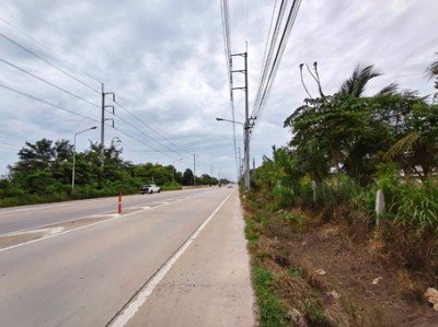 ขายที่ดินสวยติดถนน3304ฉะเชิงเทรา บนเนื้อที่  21-1-37  ไร่ ที่ดินสวยเขต EEC ทำเลเชื่อม 3304 – 331 - รูปที่ 6