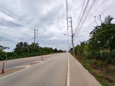 ขายที่ดินสวยติดถนน3304ฉะเชิงเทรา บนเนื้อที่  21-1-37  ไร่ ที่ดินสวยเขต EEC ทำเลเชื่อม 3304 – 331 - รูปที่ 2