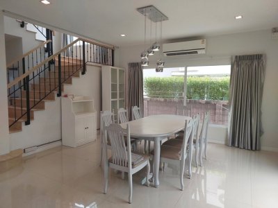 ให้เช่าบ้านเดี่ยว 2 ชั้น 91 ตร.ว. 4 ห้องนอน ลัดดารมย์ วงแหวน-รามอินทรา ใกล้แฟชั่นไอส์แลนด์ - รูปที่ 3