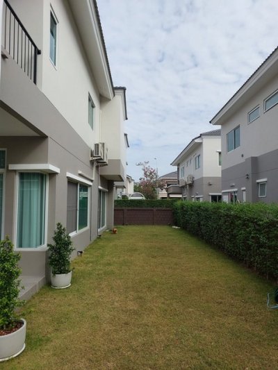 ให้เช่าบ้านเดี่ยว 2 ชั้น 91 ตร.ว. 4 ห้องนอน ลัดดารมย์ วงแหวน-รามอินทรา ใกล้แฟชั่นไอส์แลนด์ - รูปที่ 2