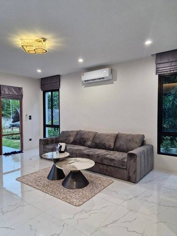 รหัสC7242 ให้เช่า ขายบ้านพลูวิลล่า 3ชั้น Luxuly Pool villa ทำเลสุขุมวิท ใกล้ BTS บางจาก - รูปที่ 6