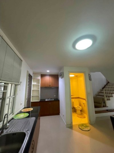 ให้เช่าทาวน์โฮม 3 ชั้น 23 ตรว. 3 ห้องนอน พลัส ซิตี้ พาร์ค พระราม 9-หัวหมาก Plus City Park ใกล้ The Nine,  Abac - รูปที่ 7