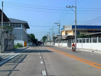 โรงงานปรับปรุงใหม่ ขนาด 800 ตารางเมตร พื้นที่สีม่วง  พระรามสองขาเข้า ก่อนถึงแยกถนนเอกชัย - รูปที่ 8