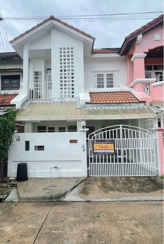 LVPU53597 ให้เช่าทาวน์เฮ้าส์ 2 ชั้น เมืองเอกโครงการ 5 บ้านรีโนเวทใหม่เอี่ยม style muji