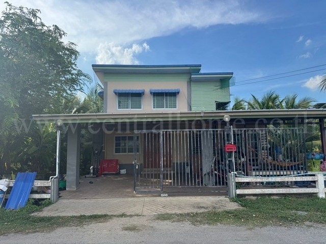 บ้านเดี่ยว พร้อมที่ดิน 2 รังสิต - นครนายก ถนนเลียบคลองสิบ หนองเสือ