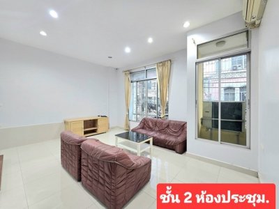 รหัสC7239 ให้เช่าทาน์โฮม 4ชั้น บ้านกลางเมืองบริติชทาวน์ ศรีนครินทร์ ศรีด่าน 24 ทำโฮมออฟฟิศได้ - รูปที่ 4