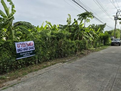 ขาย ที่ดินถมแล้ว 1 ไร่ ใกล้สวนหลวง ร. 9, ห้างพาราไดซ์, รถไฟฟ้า, รพ.สินแพทย์ เพียง 3-5 นาที ราคาดีที่สุดในย่านนี้ !! - รูปที่ 4