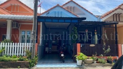 บ้านเดี่ยว หมู่บ้าน แดนใหม่ วิลล่า ทับมา ระยอง ทำเลดี - รูปที่ 2