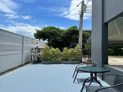 รหัสC7237 ให้เช่าทาวน์โฮม 2ชั้น หลังมุม โครงการ Pleno สุขุมวิท-บางนา ตกแต่งพร้อมอยู่ - รูปที่ 2
