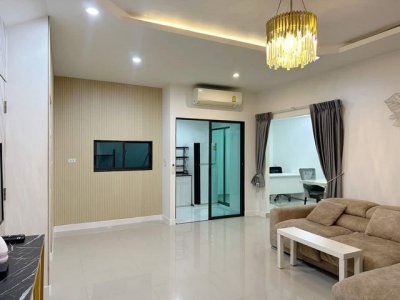 รหัสC7237 ให้เช่าทาวน์โฮม 2ชั้น หลังมุม โครงการ Pleno สุขุมวิท-บางนา ตกแต่งพร้อมอยู่ - รูปที่ 8