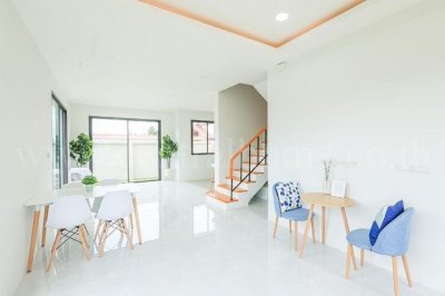 ขายด่วน บ้านเดี่ยว วีล่าโฮม สามพราน สไตล์นอร์ดิก เดินทางสะดวก ทำเลดี - รูปที่ 2