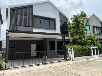 บ้านแฝดอารมณ์บ้านเดี่ยว ดีไซน์ยุโรปสุดหรู ทำเลสายไหม-พหลโยธิน ในโครงการ Eternity Grove สายไหม-พหลโยธิน
