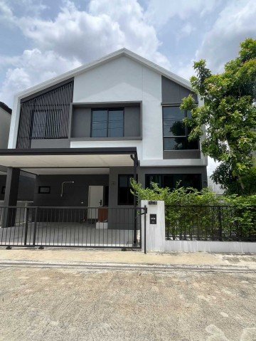 บ้านแฝดอารมณ์บ้านเดี่ยว ดีไซน์ยุโรปสุดหรู ทำเลสายไหม-พหลโยธิน ในโครงการ Eternity Grove สายไหม-พหลโยธิน - รูปที่ 2