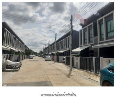 ขาย ทาวน์เฮ้าส์ โครงการพลีโน่ สุขสวัสดิ์ 70 ซอยครุใน 1 กรุงเทพมหานคร - รูปที่ 2