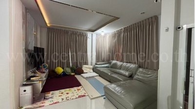 ขายด่วน บ้านเดี่ยว 118.4 ตร.วา บ้านฟ้ากรีนเนอรี่ทิวา ปิ่นเกล้า-สาย 5 แปลงมุม หน้าสวน - รูปที่ 2