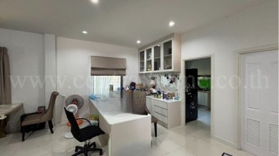 ขายด่วน บ้านเดี่ยว 118.4 ตร.วา บ้านฟ้ากรีนเนอรี่ทิวา ปิ่นเกล้า-สาย 5 แปลงมุม หน้าสวน - รูปที่ 4