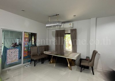 ขายด่วน บ้านเดี่ยว 118.4 ตร.วา บ้านฟ้ากรีนเนอรี่ทิวา ปิ่นเกล้า-สาย 5 แปลงมุม หน้าสวน - รูปที่ 3