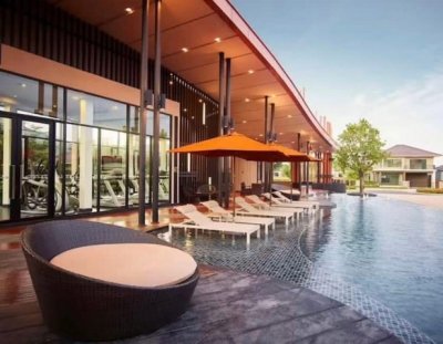 ขายบ้านหลังมุม โครงการแสนสิริ บุราสิริ ริมบึงหนองโคตร ขอนแก่น - รูปที่ 8