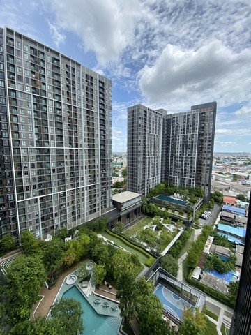 ให้เช่าคอนโด เดอะ พาร์คแลนด์ เพชรเกษม 56 ชั้น 18 ตึก A วิวสระว่ายน้ำ ติด MRT ภาษีเจริญ - รูปที่ 6