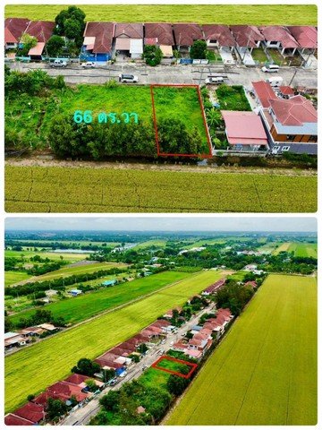 ขาย ที่ดินจัดสรร หมู่บ้านเทพธารินทร์ คลอง11 พื้นที่ 66 ตารางวา - รูปที่ 3