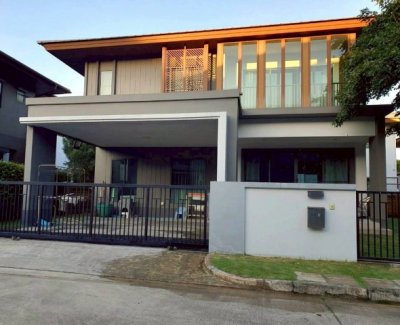 ให้เช่า #บ้านเดี่ยว หมู่บ้านบุราสิริ พัฒนาการ ซอยพัฒนาการ 87 #ใกล้BTSอ่อนนุช #ใกล้สนามบินสุวรรณภูมิ