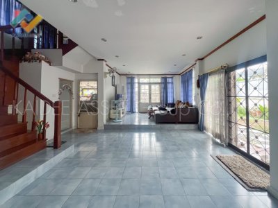 หมู่บ้าน มณีรินทร์ รัตนาธิเบศร์ บ้านเดี่ยว ท่าอิฐ ราคาถูก - รูปที่ 4