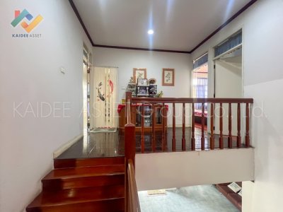 หมู่บ้าน มณีรินทร์ รัตนาธิเบศร์ บ้านเดี่ยว ท่าอิฐ ราคาถูก - รูปที่ 6