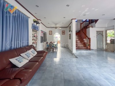 หมู่บ้าน มณีรินทร์ รัตนาธิเบศร์ บ้านเดี่ยว ท่าอิฐ ราคาถูก - รูปที่ 5