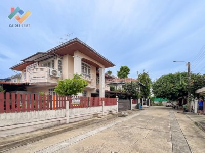 หมู่บ้าน มณีรินทร์ รัตนาธิเบศร์ บ้านเดี่ยว ท่าอิฐ ราคาถูก - รูปที่ 2