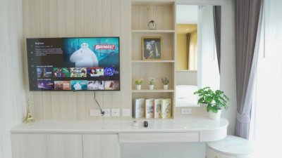 Life One Wireless beautiful view clean 38th floor BTS PloenChit - รูปที่ 3